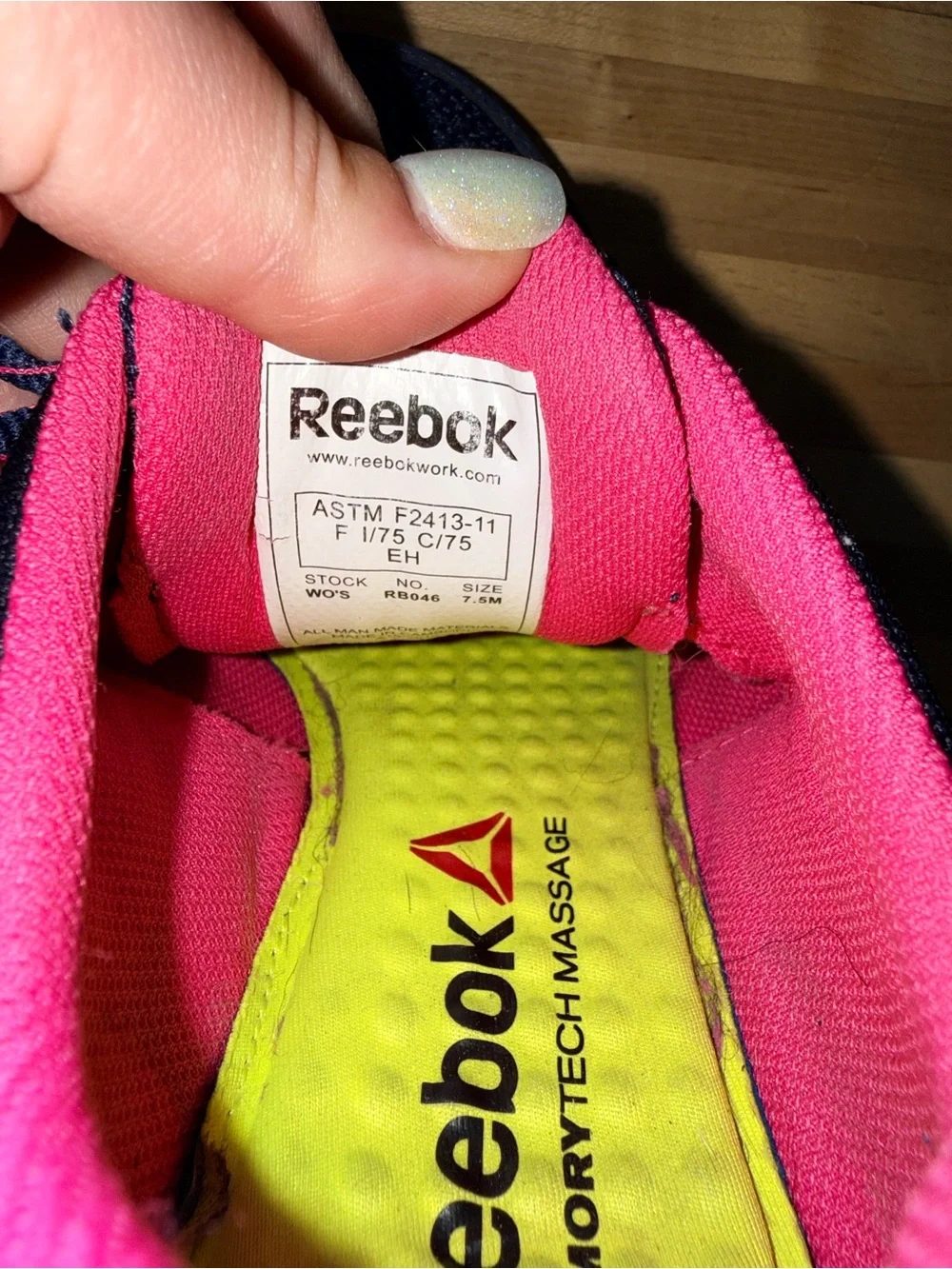 Reebok Sublite Cushion XTR Alloy Toe Work Shoes